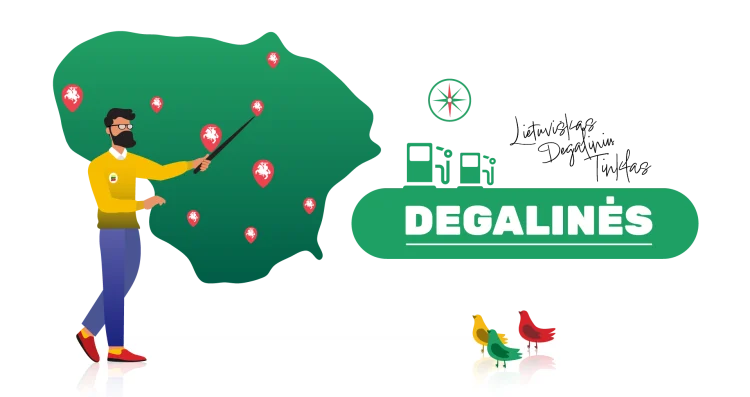 emsi degalines